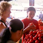 Khamabali Brings Bule to its Bali Traditional market Tour