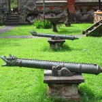 Dragon Like Acient Canon in Bajrasandhi 