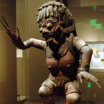 Leak Statue A Balinese Witch