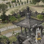 The Museum Bali Taken From Above