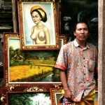 Cheap Paintings in Kumbasari
